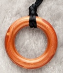 Teething Bling Pendant - Bronze Ring